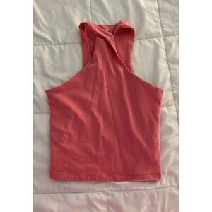 abercrombie & fitch twist high neck tank